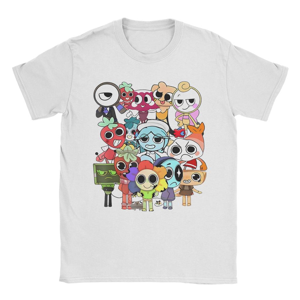 Retro Dandys Toons Dětský svět postaviček Dnes se cítím Panely Pánské tričko s kulatým výstřihem a krátkým rukávem Oblečení Bavlna Letní topy