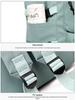 Spacious Korean-Style Unisex Backpack with Pencil Case for Elementary & Middle School Students