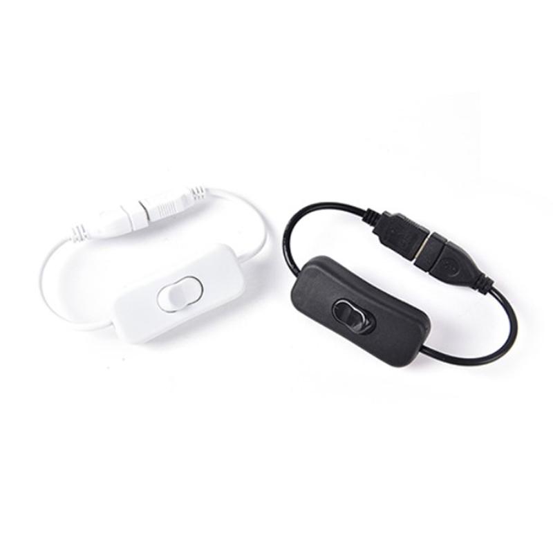 Cavo USB Maschio Femmina Con Interruttore On/Off Cavo di Prolunga Controllo Lampada