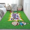 Cartoon Funny R-Rugrats Floor Mat Printed Flannel , Suitable For Bathrooms, Kitchens, Entrances, And Other Decorate Home