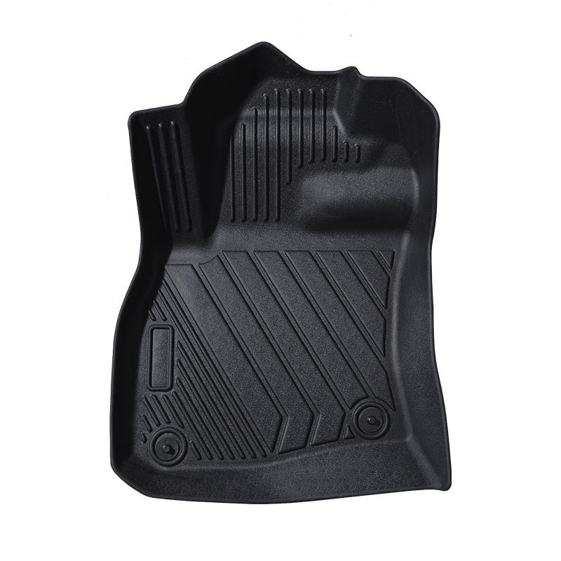 TPE Full Coverage Floor Mats for BYD Song PLUS L MAX EV DMI