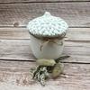 Latest Models Pine Cone Jar Silicone Mold, Plaster Jar Mold, for DIY Flower Pots, Candlesticks, Pen Holders, Storage Jars