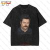 Parks And Recreation Woman Of The Year Vintage Oversized Tshirt Wqgk