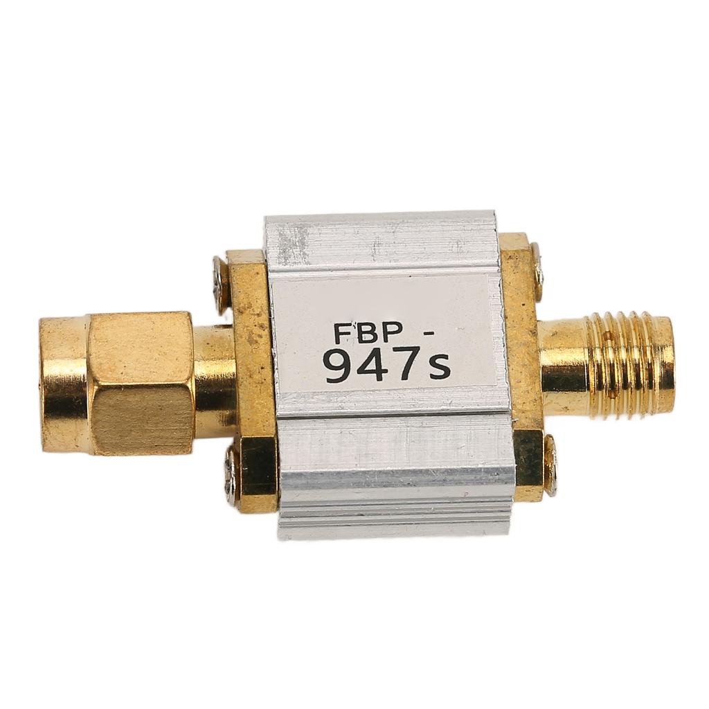 935 bis 960MHz Bandpassfilter 25MHz Bandbreite 24K vergoldete Struktur SAW Bandpassfilter für