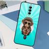 Affe Gorilla Menschenaffe Baby Hülle Für ZTE Nubia Red Magic 10S 11 10 9 8 8S 9S Pro Plus 6 7 6S 7S Pro 5G 6R 10 Air Cover