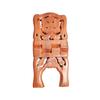 Wooden Hand Carved Holy Book Stand – 13 Inch Rehal for Quran, Bible, Gita, Ramayana & Guru Granth Sahib