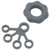 4pcs Silicone Finger Stretcher Flexible Finger Exerciser Hand Grip Strengthener  Strength Training
