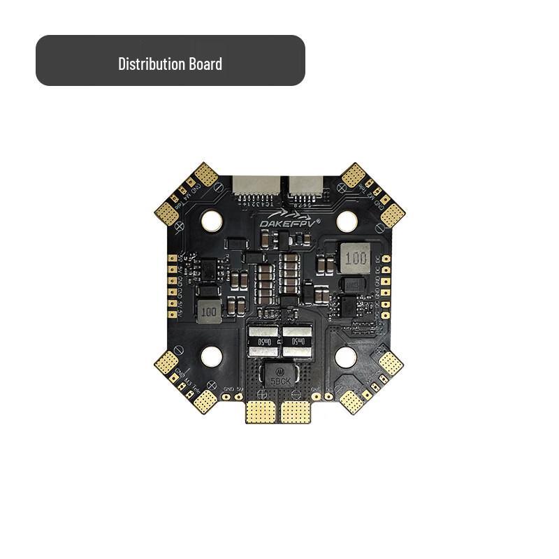 Placa de Distribución de Energía Universal para Quadcopter FPV THYZO DAKE