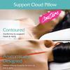 All-round Sleep Pillow Egg Sleeper Memory Foam Soft Orthopedic Neck Pillow Pain Release 3D Neck Micro Airball Pillow Deep Sleep
