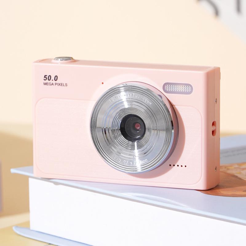 2025 High-Definition Retro Dual-Camera Digital Travel Camera for Students