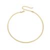 Lock Minimalist Elegant Chain Necklace In Gold Silver And Rose Gold For Women Jewelry Fashionable