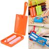 Handheld Carpet Table Sweeper Crumb Dirt Fur Brush Cleaner Collector Roller