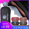 2026 Heiß Für Volkswagen VW Leder Auto Kissen Auto Kniepolster Elastisch Memory-Schaum Beinpolster Für Volkswagen Polo Passat B5 B6 B7 T4 T5