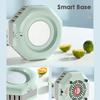 2 in 1 Cooler Warmer Cup Cooler Heating and Cooling Beverage Plate Portable Quick Electric Ice Maker Machine for Outdoor Travel