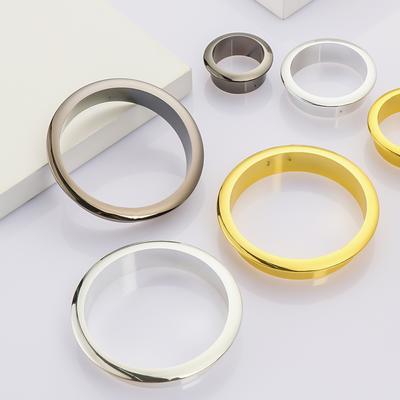 25-80MM Průchodka pro kabel na kancelářský stůl Kryt otvoru pro dráty Upevňovací prvek kabelu na stolní desku Port zásuvky pro počítačový stůl Organizér na stojan na dráty