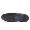 Mens Business Formal Shoes Artificial Leather Casual Slip-On Flat Shoes