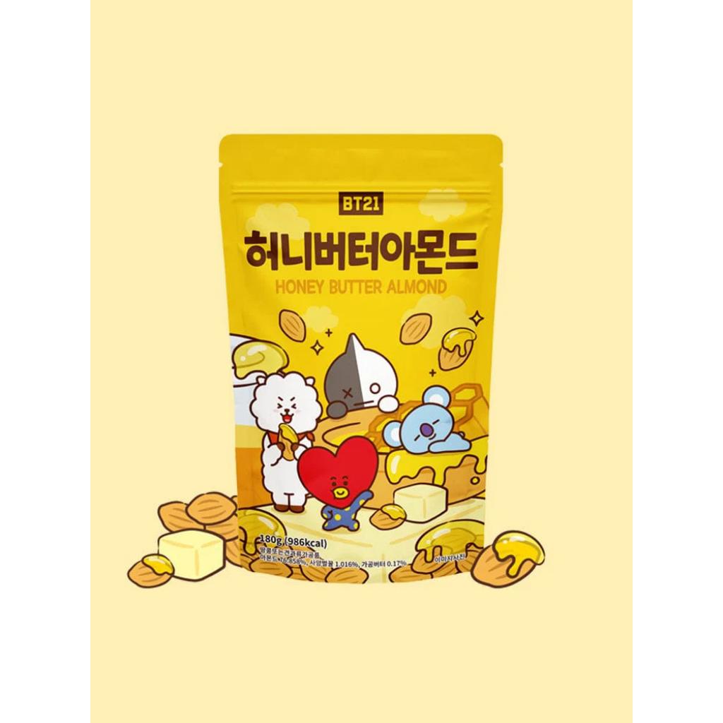 BT21 Mandel 180g 7 Sorten