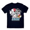 2026 Summer Comic Form Tom and Jerry Image 100 Cotton Printed Oversize Casual Tshirt Adult Children Parentchild Top Homewear