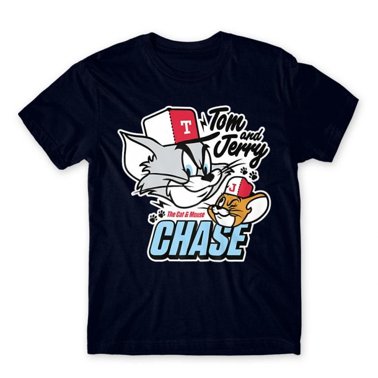 2026 Summer Comic Form Tom and Jerry Image 100 Cotton Printed Oversize Casual Tshirt Adult Children Parentchild Top Homewear