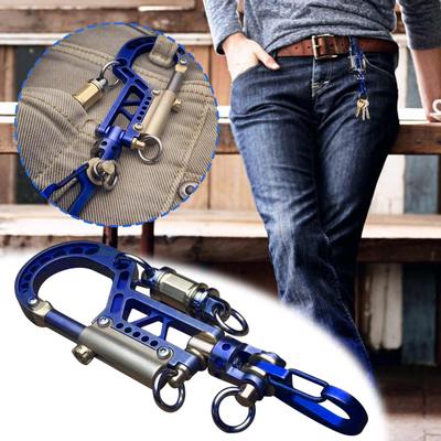 Schlüsselanhänger Bolt Carabiner-Evo / Base + 2 kleine Titankarabiner