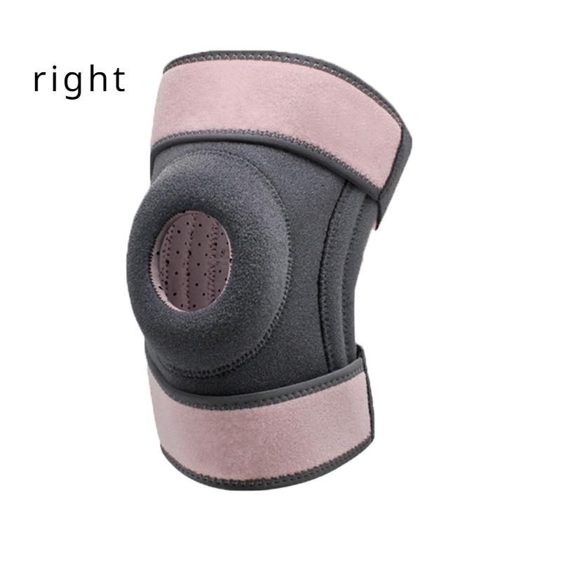 

Спортивные наколенники для женщин, специальная скакалка для йоги, бадминтона, пружинная поддержка, стабилизация коленной чашечки, дышащие наколенники для бега