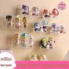 Acrylic Wall-Mount Display Stand: High-End Thickened Plastic Figure & Merchandise Storage Rack