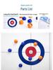 Ebeveyn-Çocuk Etkileşimi için Çocuk Mini Curling Oyunu Oyuncak