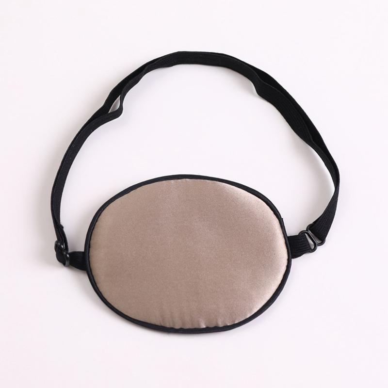 Cache-œil simple multicolore unisexe lavable réglable cache-œil un œil professionnel enfant adulte couverture strabisme