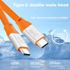 Type C Fast Charging Data Cable PD100W 20Gbps Type C To C Data Transfer Cable Support 4K60Hz Audio Video Usb 3.1 Gen2 for Mate60