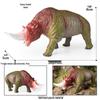 Prehistoric Beast Toy Model - Solid Heavy-Footed Animal Replica for Boys & Girls, Paleontological Display & Gift
