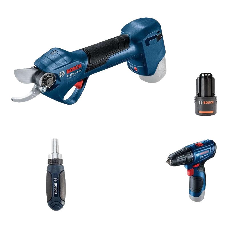Bosch Cordless Electric Pruning Shears CN plug (adapter included)