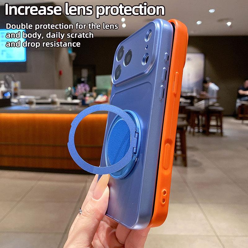 For Motorola Edge 70 Case Moto X70 Air Cover Phone Case Back Bumper Shockproof Soft Fundas Luxury Shockproof BracketCover