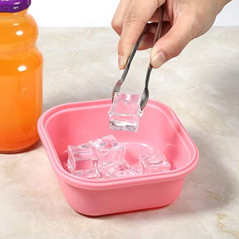 Mini Food Tongs Food Grade Ice Cube Tongs New Sugar Cubes Tongs  Party Supplies