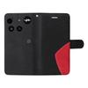 For Nothing Phone (3) 5G Leather Phone Case Stand Wallet with Bi-colour Splicing Design
