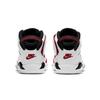 Air Jordan 6 Retro Little Flex TD White Carmine Black CT4417-106