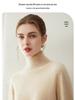 Women's High Neck 100% Pure Cashmere Sweater - Autumn/Winter Loose Pullover Knitwear