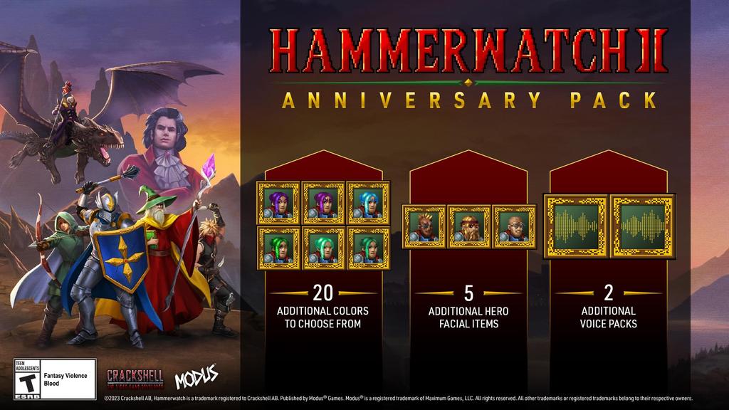 Hammerwatch The Chronicles Edition American Switch II (North Import) – [Used]