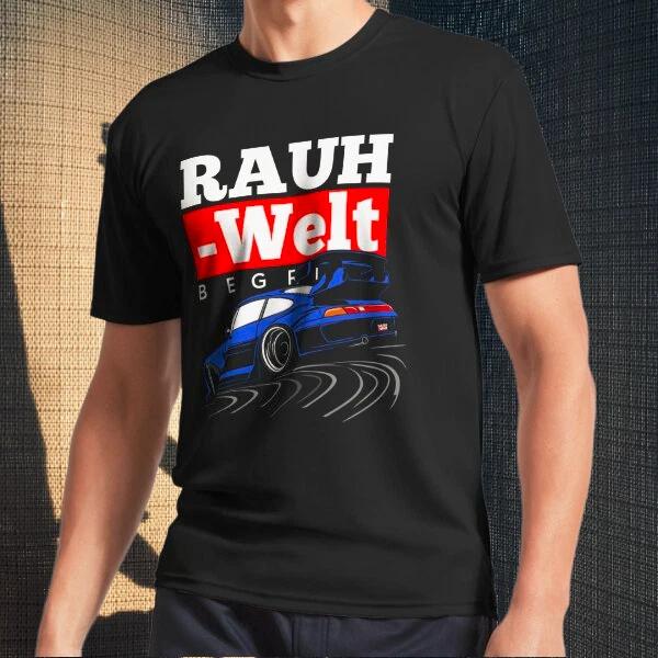 Men s and Women s T-shirts R W B (blue) XXL