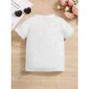 Baby Spotted Green Dinosaur Print Crewneck Summer Casual Short Sleeve T-Shirt