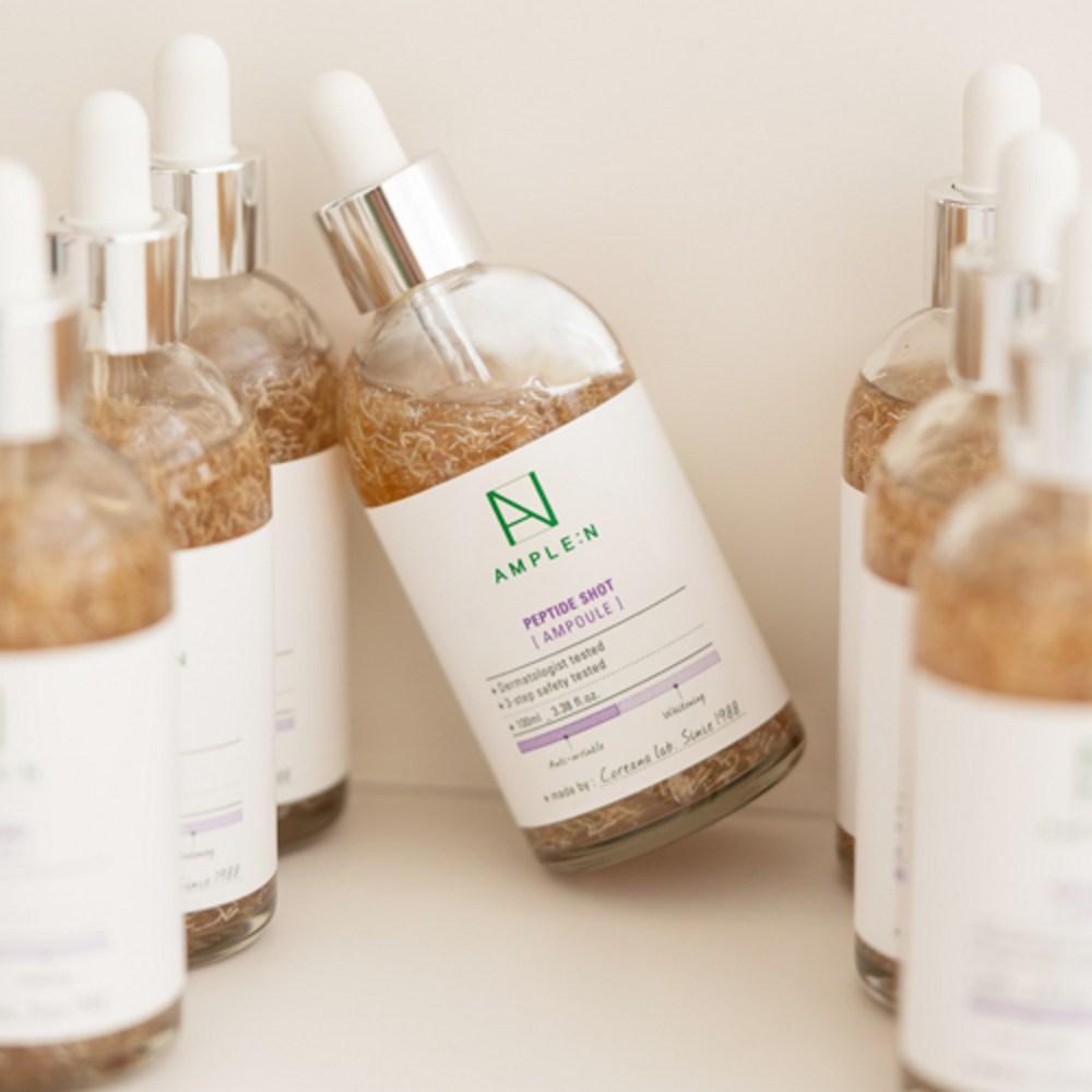 Koreana Ampoule N Peptide Shot Ampoule Large Capacity, 100ml, 2 Units