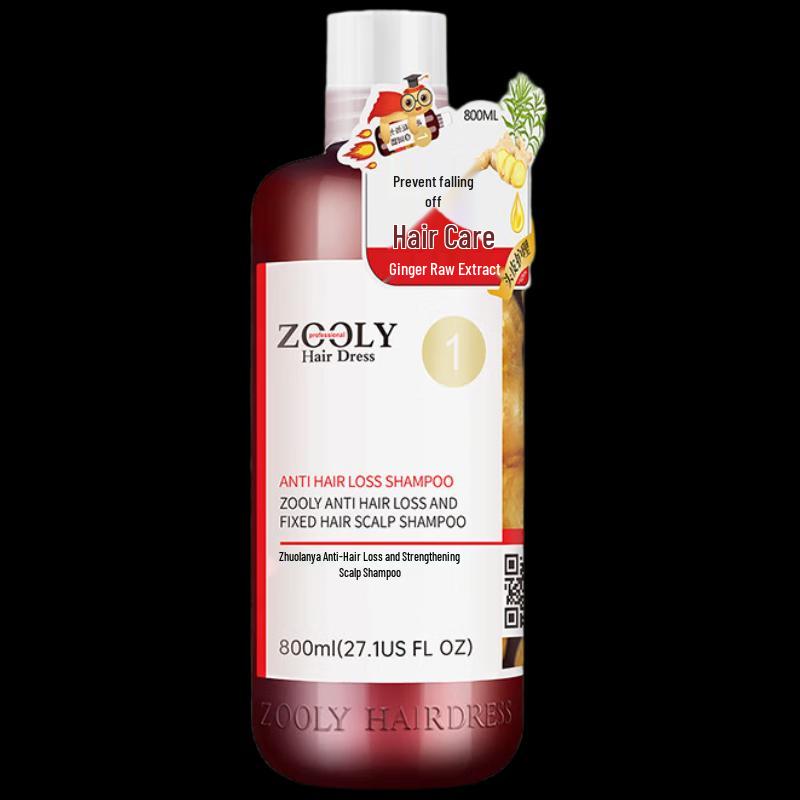 Zhuolanya Ginger Anti-Hair Loss Shampoo 800ml