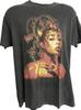 T-shirt Kali Uchis Noir Lune Rouge Tournée In Venus Concert Graphique