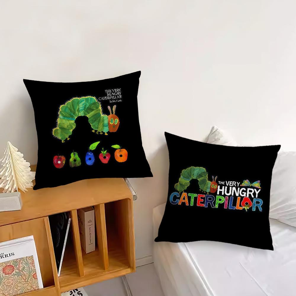 Eat The Rich Hungry Caterpillar cushion cover Pillow Cover Decoration Room Home Sofa living Office Car Nordic Simplicity