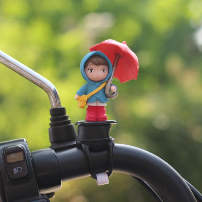 Самые продаваемые милые мультяшные украшения в виде ветряных мельниц, велосипедов и мотоциклов