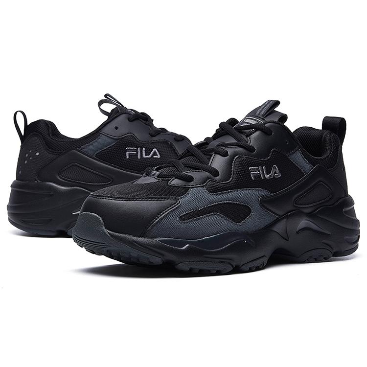 FILA Tracer Mesh , Textile Classic Vintage Cushioning Abrasion Resistant Breathable Height Increasing Low top (Unisex) Chunky Sneakers