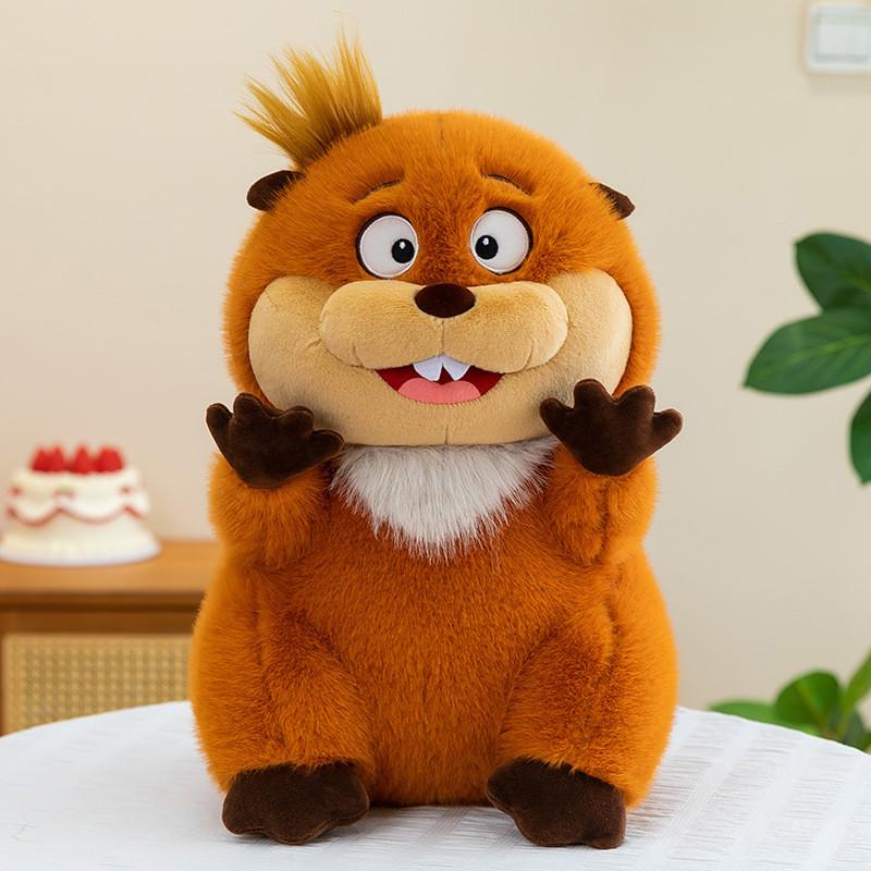 Hoppers Mabel George Ellen Plush Toy With Pp Cotton Soft Stuffed Animal For Kids And Gift Mabel,30cm