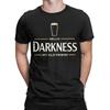 Hallo Dunkelheit Mein Alter Freund Irisches Bier St. Patrick's Day Herren T-Shirts Lustige T-Shirts Kurzarm T-Shirts Baumwolle Geschenkidee Kleidung