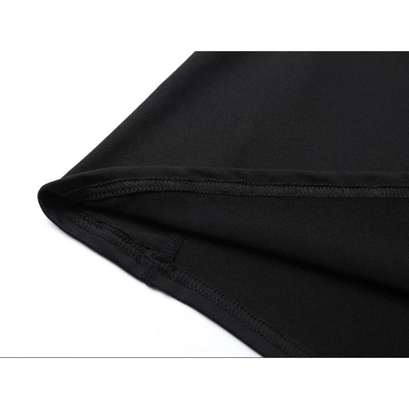 Compression T-shirt for Men Elastic Tight Workout Sportswear Short-sleeved High Elasticity Gym Bodybuilding Quick-drying Sweatshirt Top