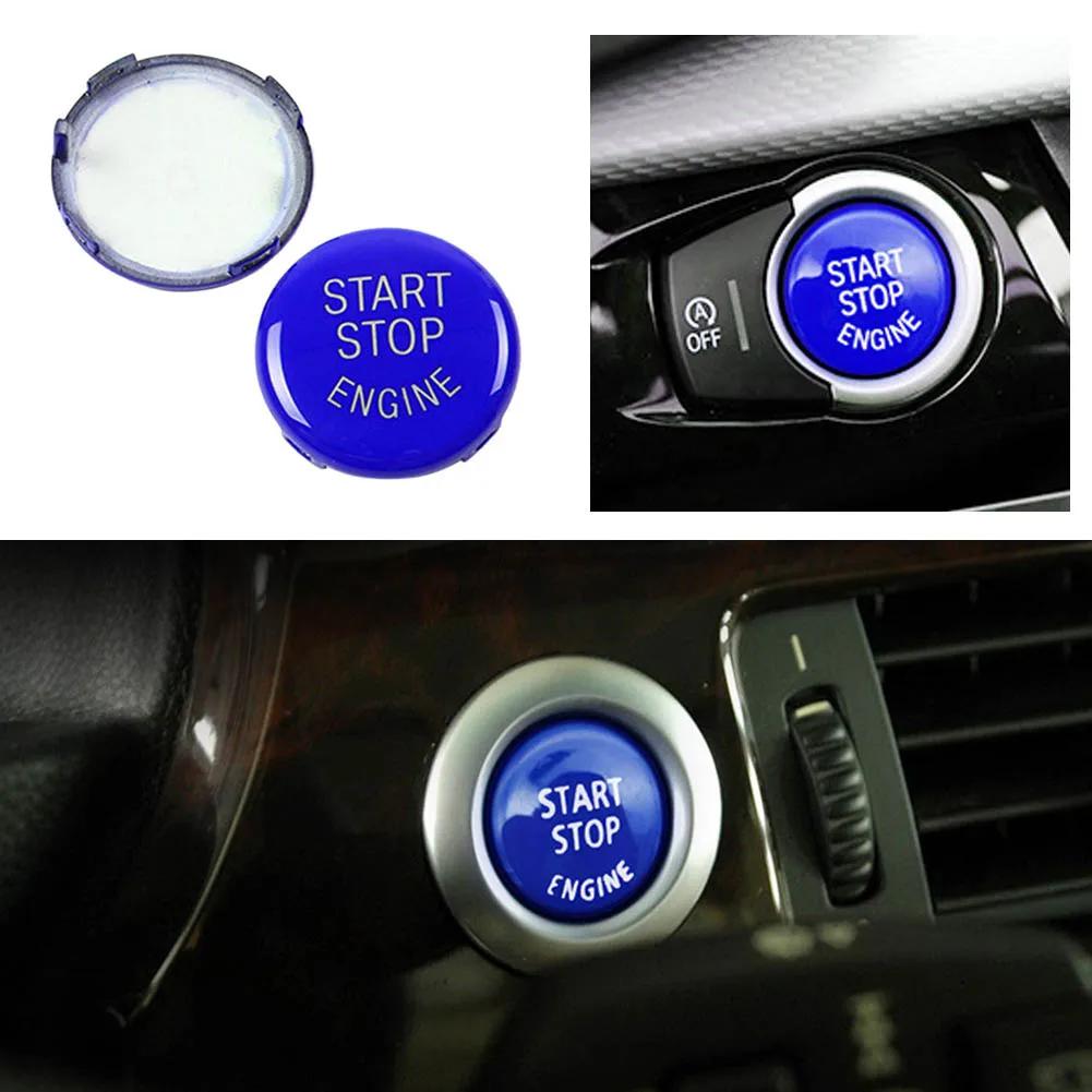 1-3Pcs Portable Start Stop Engine Button Accessories for BMW X5 E70 X6 E71 3Series E90 E91 Car Replace Cover Switch Cover