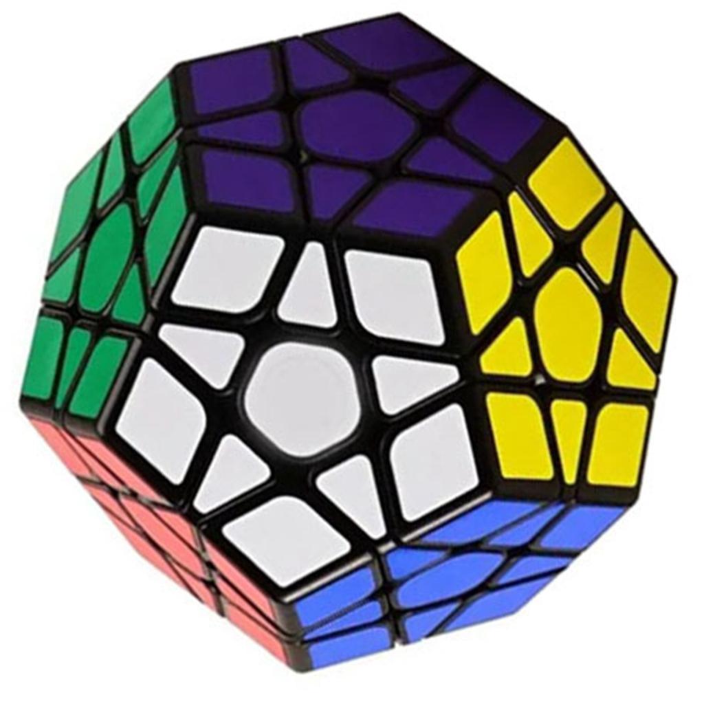 Speed Puzzle Adult Office Portable Ergonomic Flexible Bright Color Pentagonal Dodecahedron Puzzle